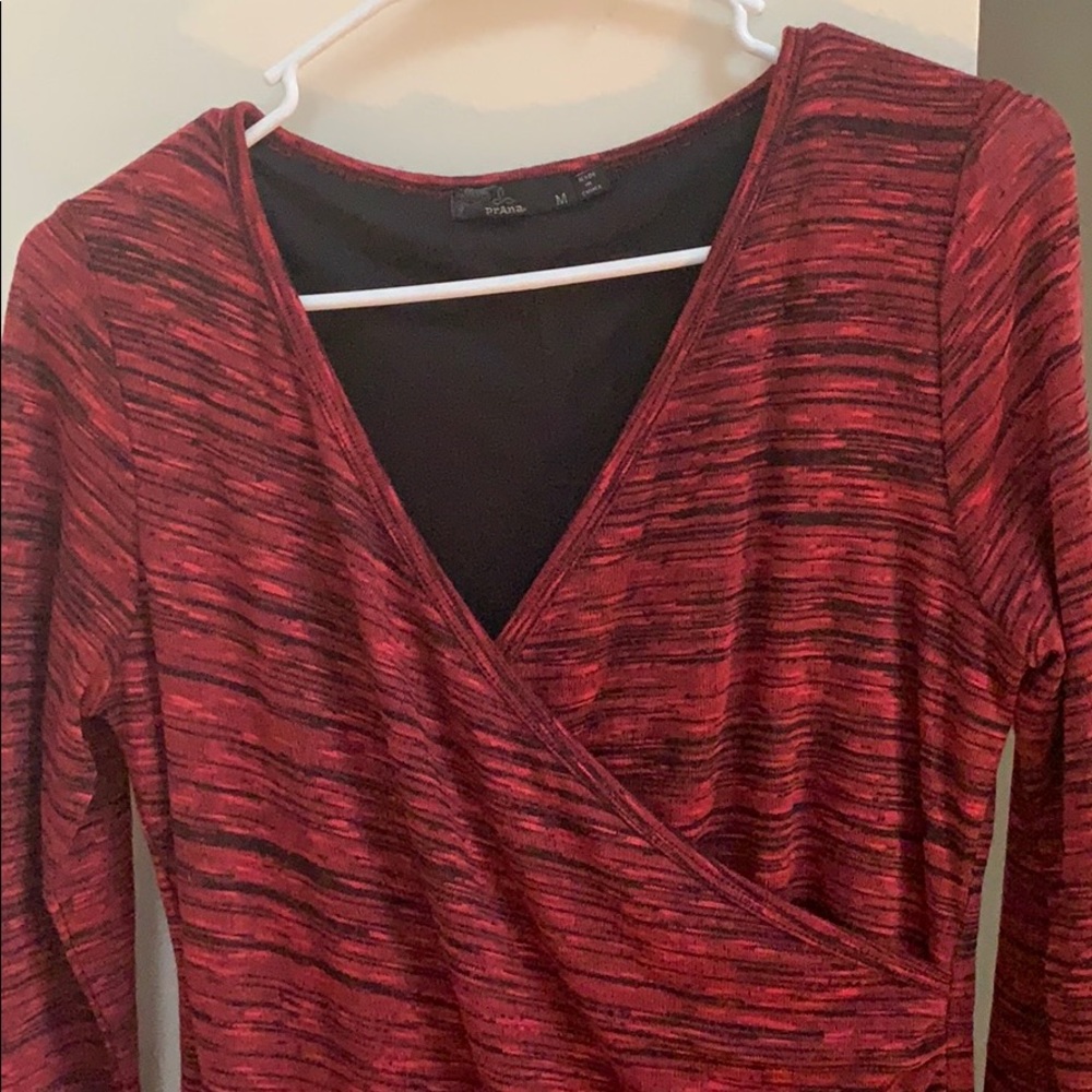 Prana long sleeve Nadia dress